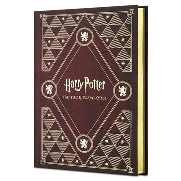 Harry Potter Gryffindor Haftalık Planlayıcı Ajanda 2022 (Koleksiyon)