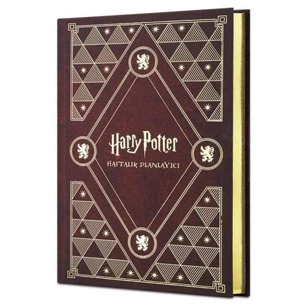 Harry Potter Gryffindor Haftalık Planlayıcı Ajanda 2022 (Koleksiyon)