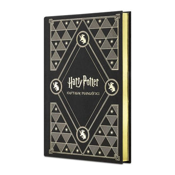 Harry Potter Hufflepuff Haftalık Planlayıcı Ajanda 2022 (Koleksiyonluk)