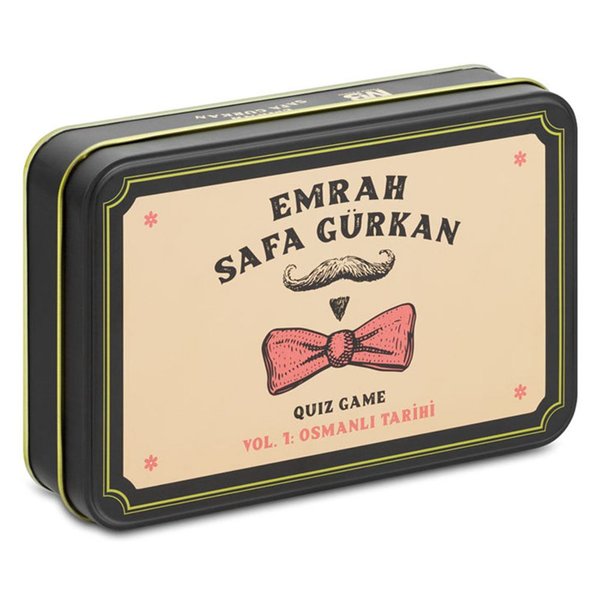 Emrah Safa Gürkan Quiz Game (Osmanlı Tarihi) Kutu Oyunu