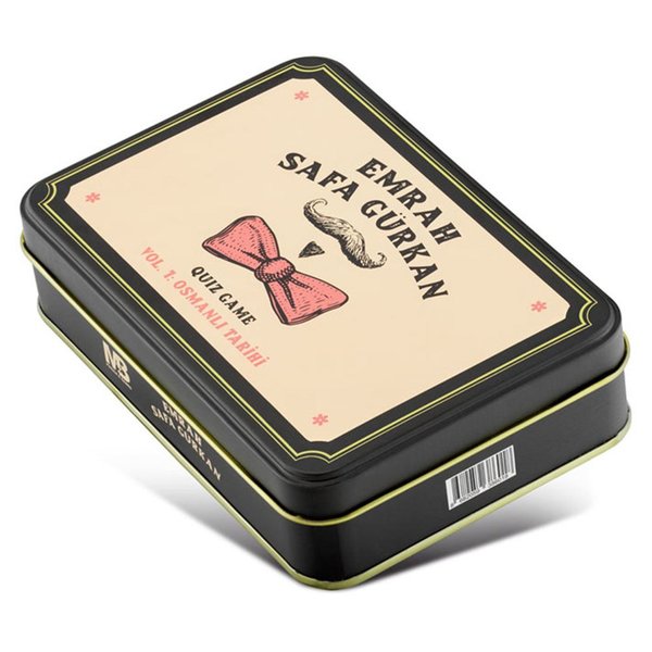 Emrah Safa Gürkan Quiz Game (Osmanlı Tarihi) Kutu Oyunu