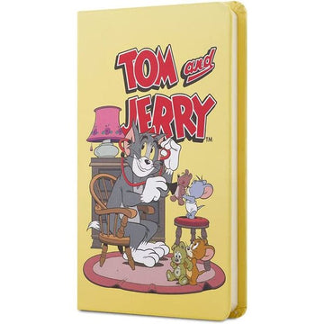 Tom And Jerry Sert Kapak Mini Defter