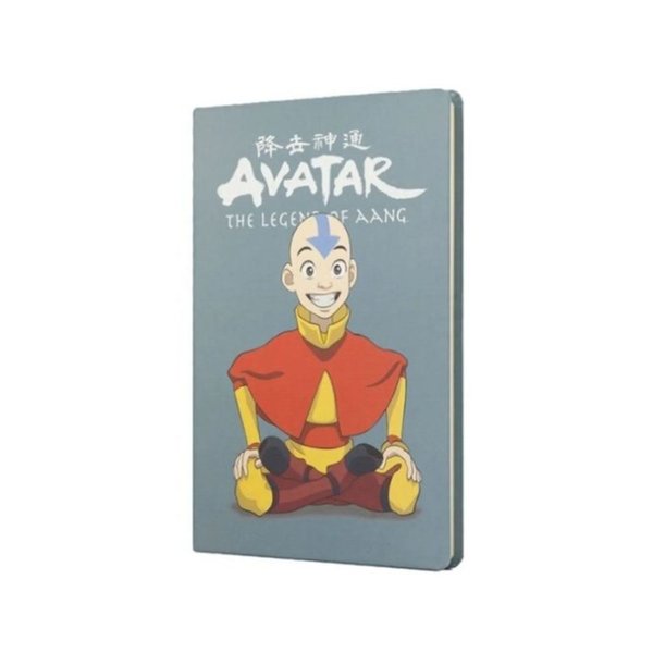 Avatar Aang Sert Kapak Butik Defter