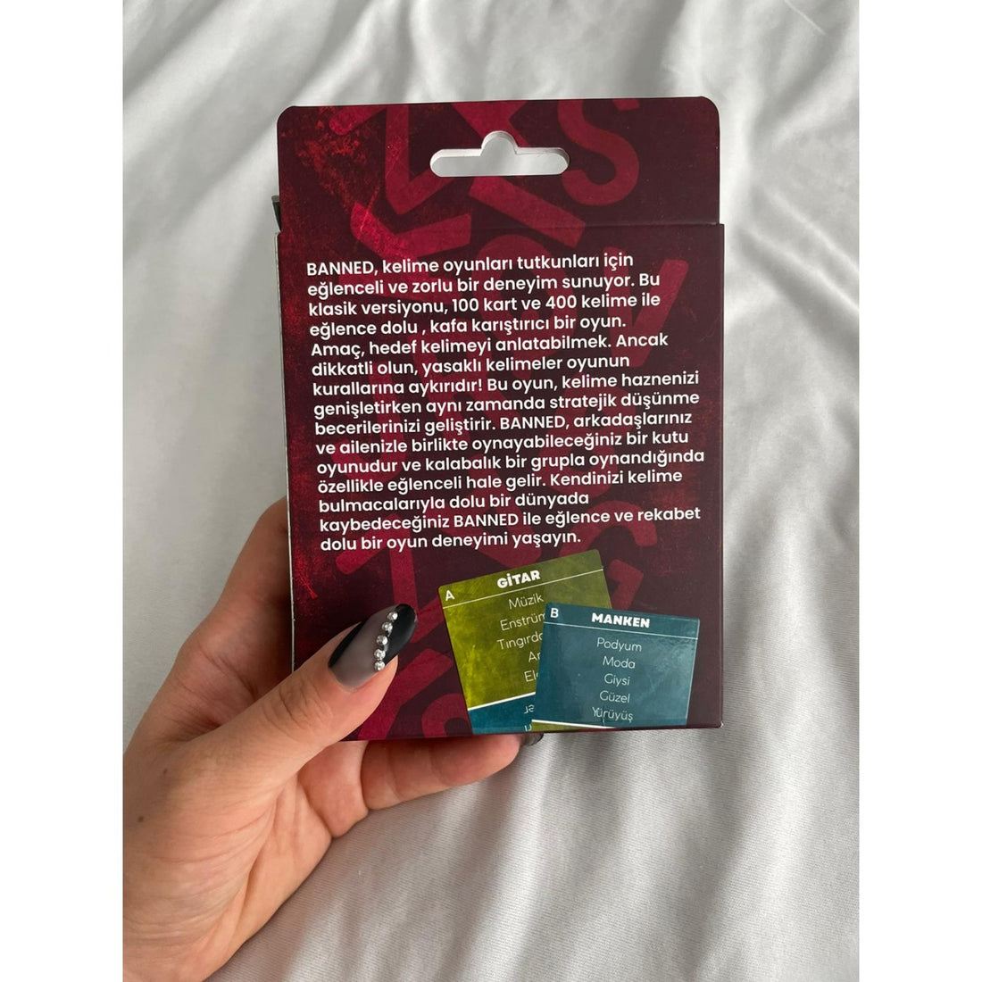 Banned JUMBO Yasaklı Kelime Oyunu Klasik