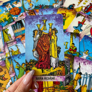 78 Kartlı Regin Aesthetic v2 Tarot Destesi