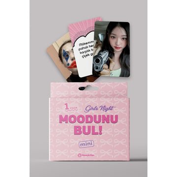 Moodunu Bul Mini Girls Night 1. Paket