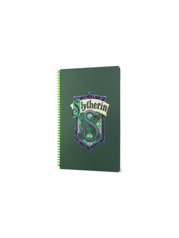 Harry Potter Slytherin Spiralli Defter Yeşil 80 Yaprak 17 X 24 388579 - Mabbels