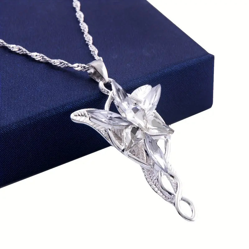 Arwen Evenstar Akşam Yıldızı Kolyesi LOTR