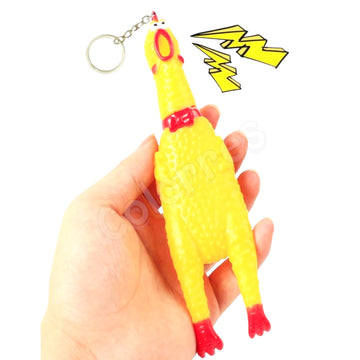 Öten Tavuk Anahtarlık