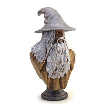 Şapkalı Gandalf Büst Lotr - 209