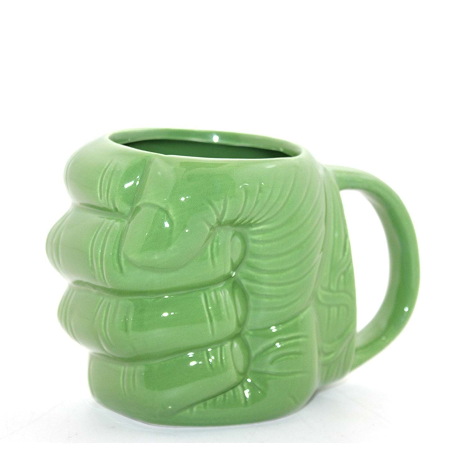 Hulk Yumruk 3D Seramik Kupa