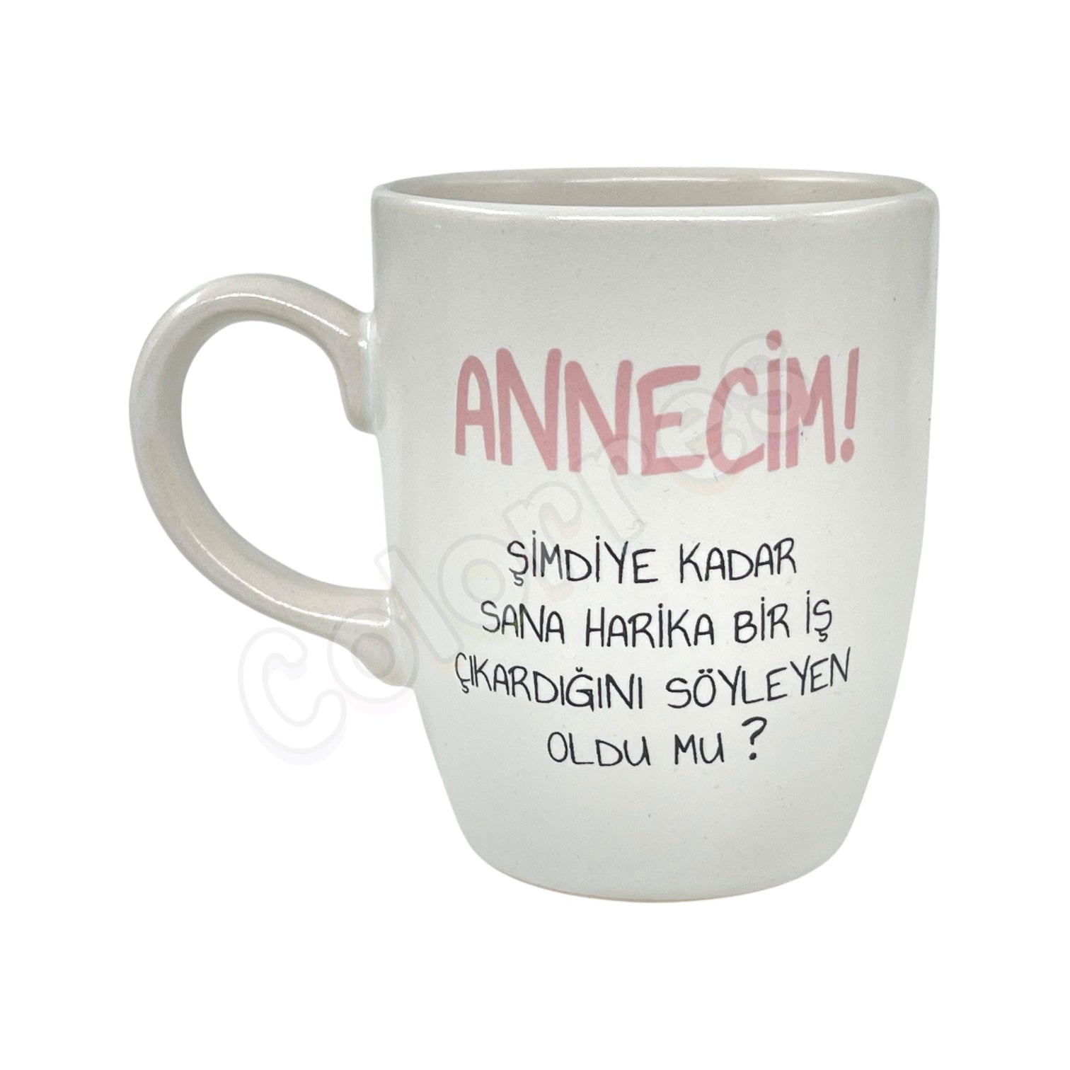 Annecim - Oval Krem Kupa