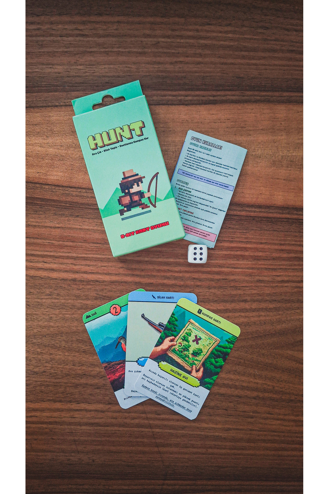 HUNT Zarlı Stratejik Kart Oyunu