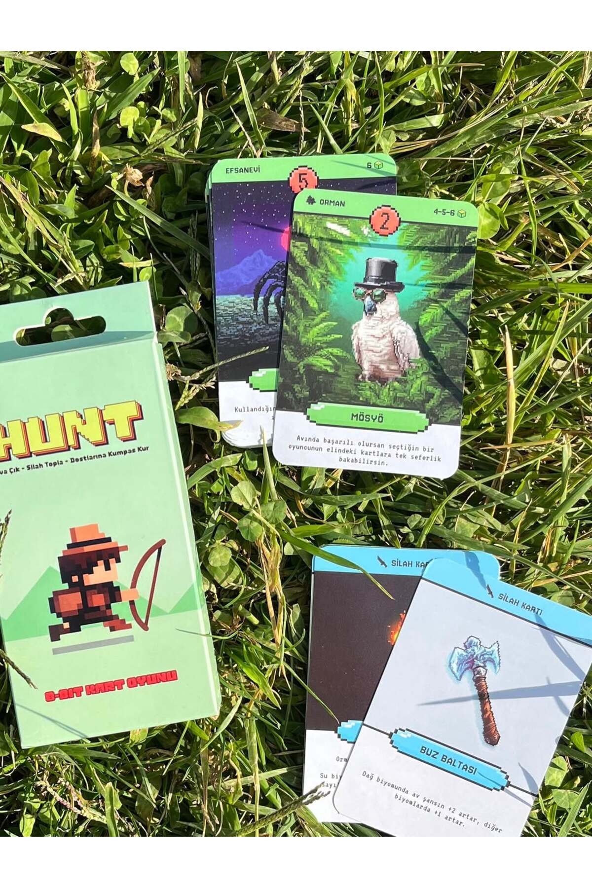 HUNT Zarlı Stratejik Kart Oyunu