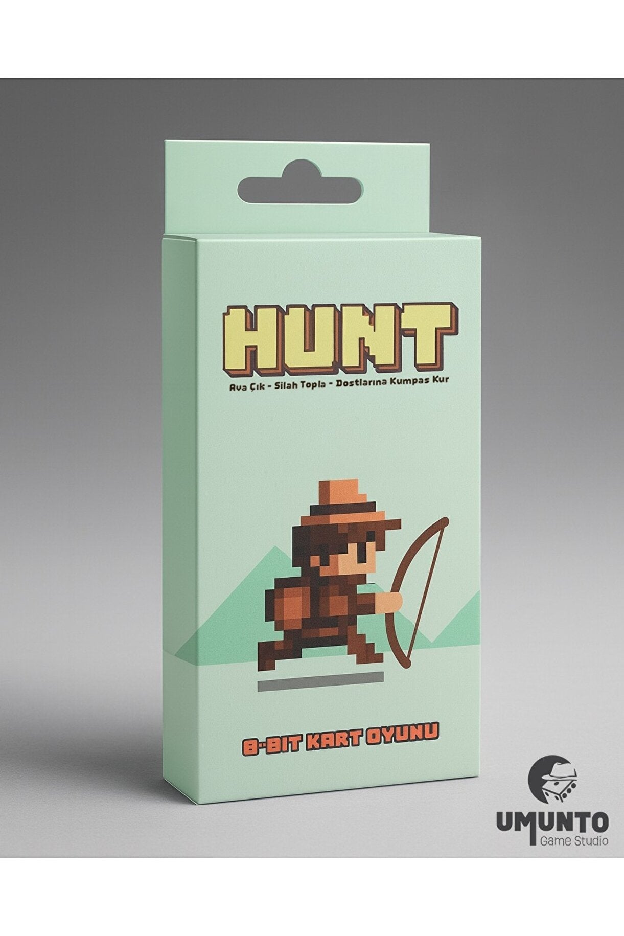 HUNT Zarlı Stratejik Kart Oyunu