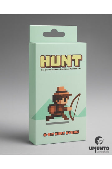 HUNT Zarlı Stratejik Kart Oyunu