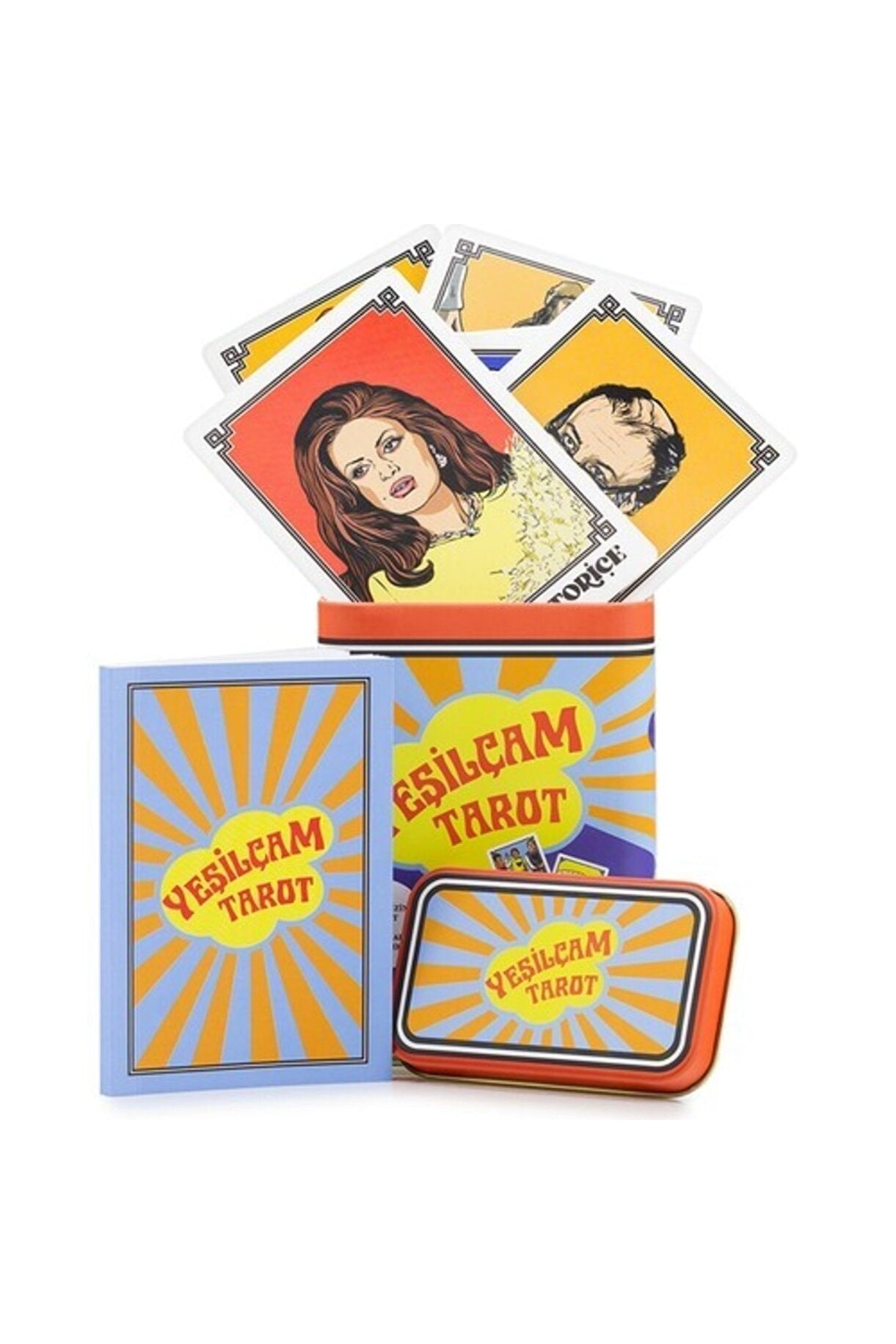 Yeşilçam Tarot Kart Oyunu