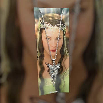 Arwen Evenstar Akşam Yıldızı Kolyesi LOTR