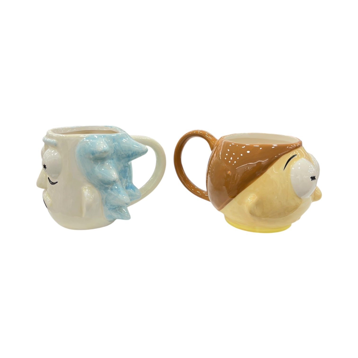 Rick & Morty İkili 3D Kupa