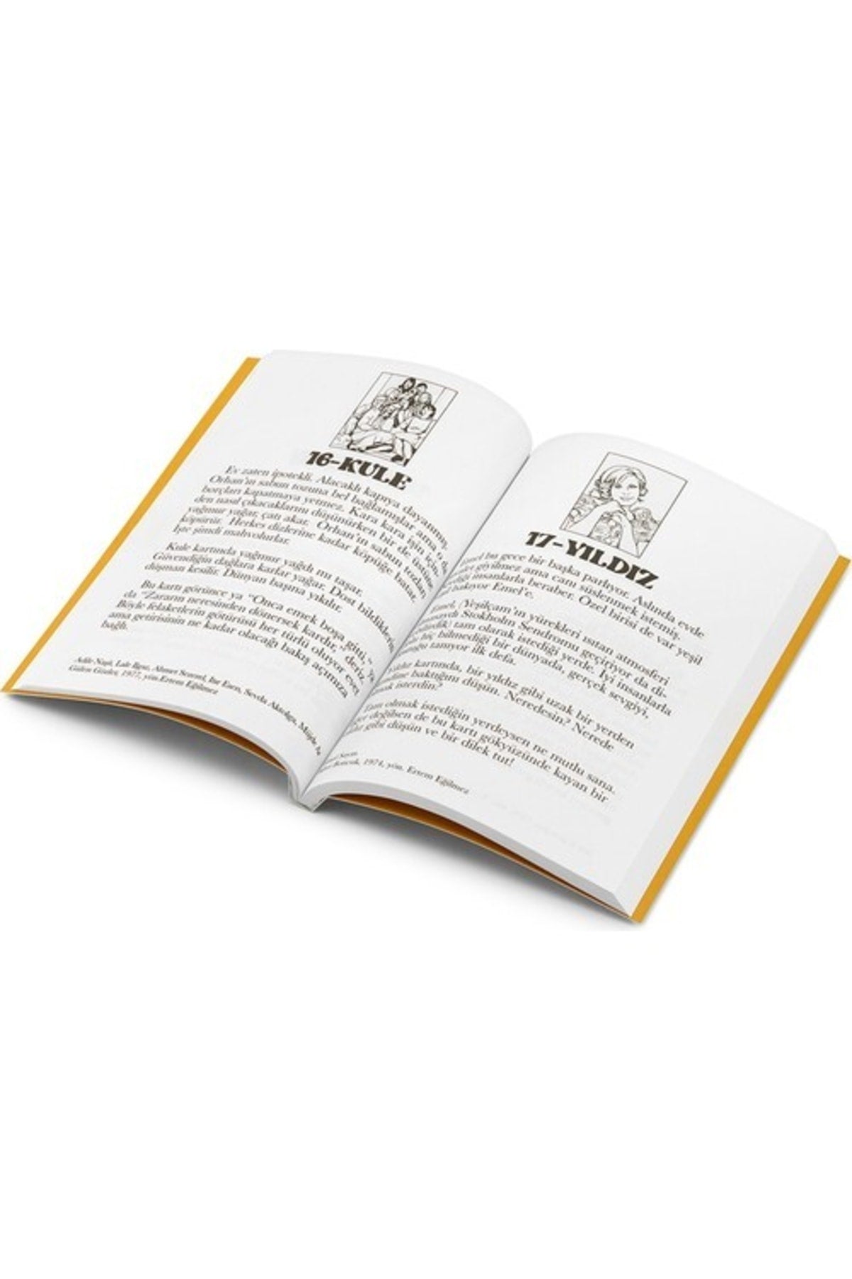 Yeşilçam Tarot Kart Oyunu