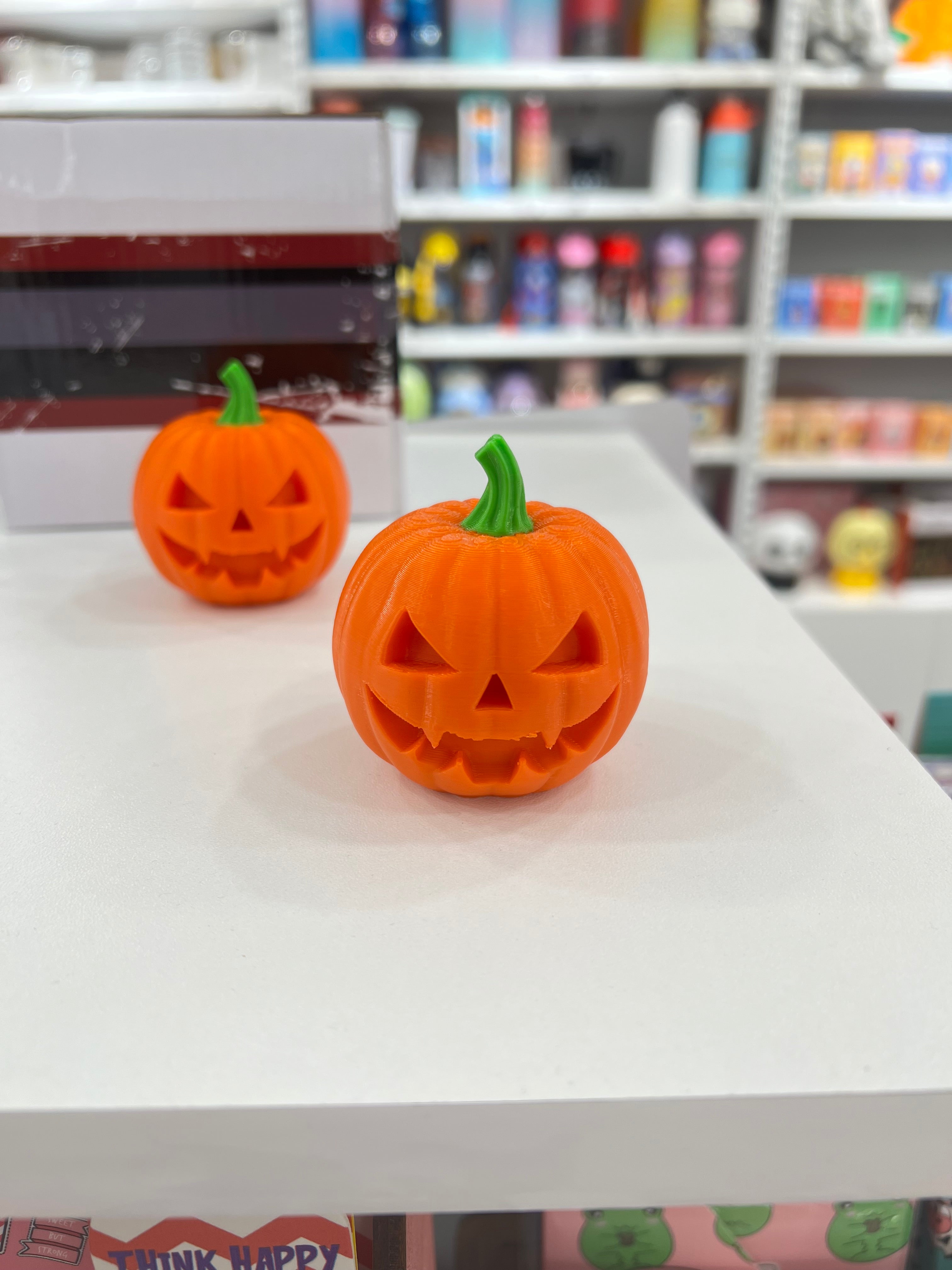 Halloween 3D Pumpkin