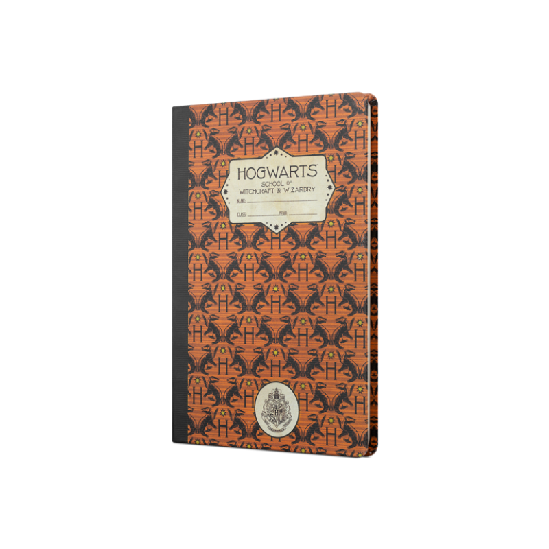Harry Potter Hogwarts Hafflepuf Sert Kapak Butik Defter