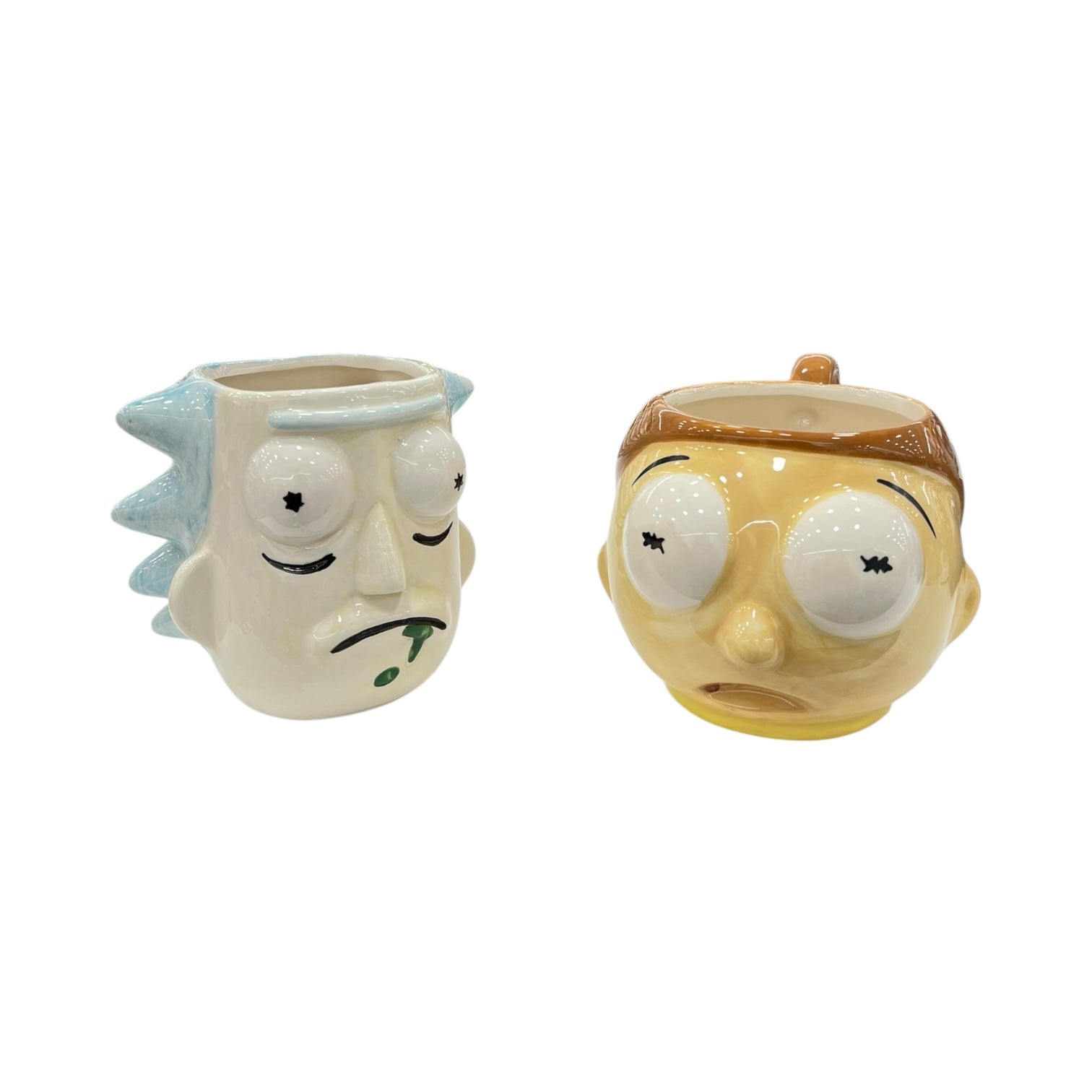 Rick & Morty İkili 3D Kupa