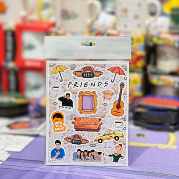 Friends Sticker Seti 14x17cm