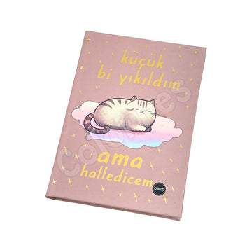 Mini Defter - Küçük Bi Yıkıldım