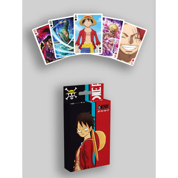 One Piece İskambil Kartı