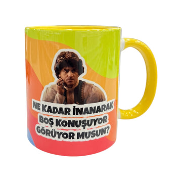 Prens Dizisi - Ne kadar inanarak boş konuşuyor Kupa
