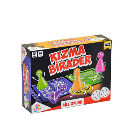 Kızma Birader Mini Kutu Oyunu