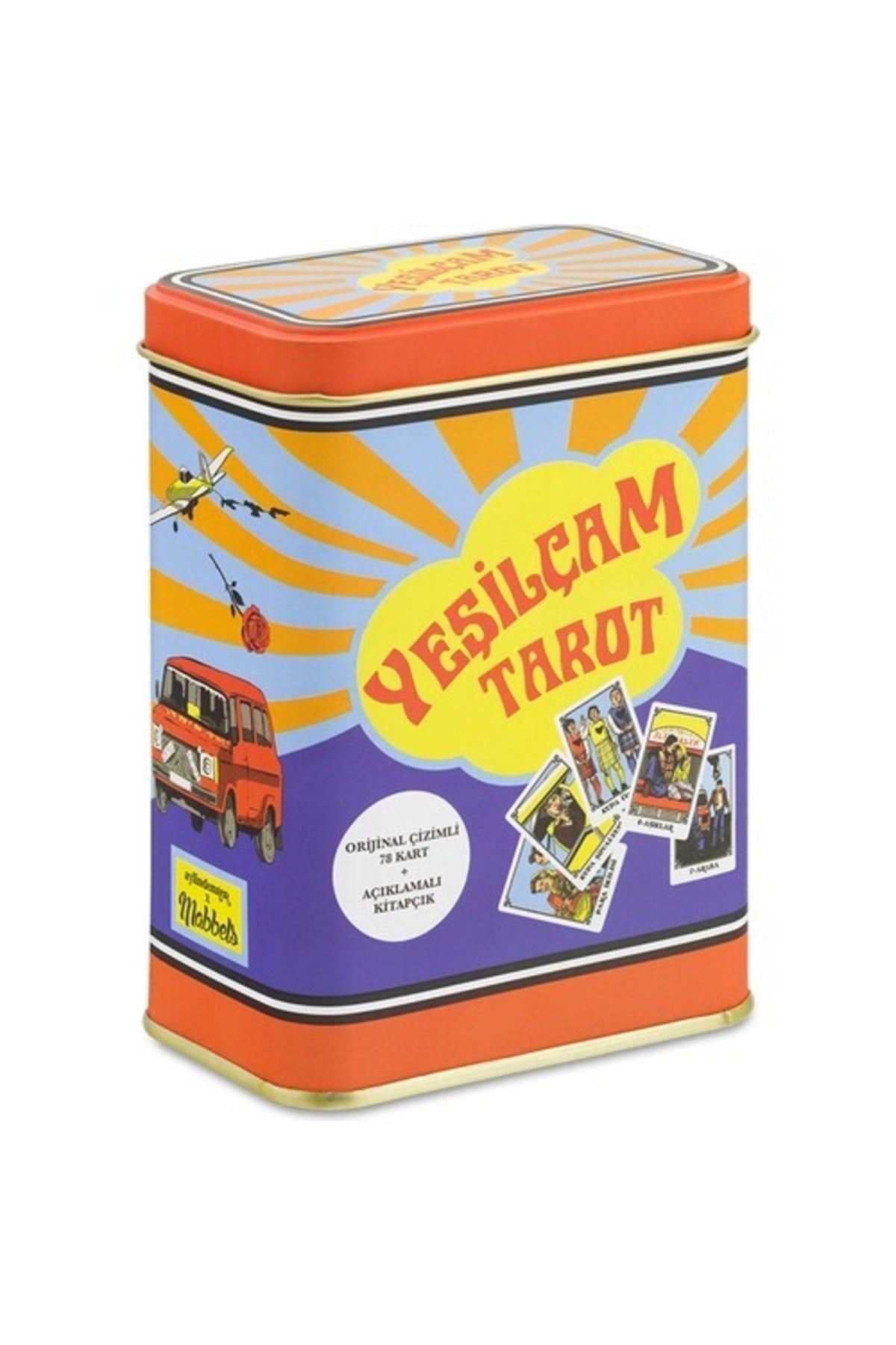 Yeşilçam Tarot Kart Oyunu