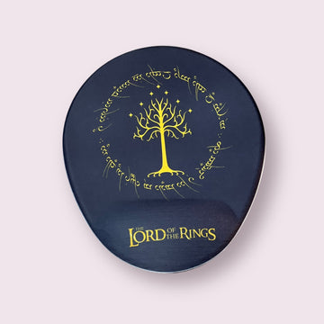 Yüzüklerin Efendisi "Gondor" Bilek Destekli Yuvarlak Mouse Pad - Lotr