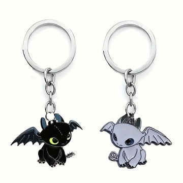 Ejderhanı Nasıl Eğitirsin - Gecenin Öfkesi & Işığın Öfkesi Çift Anahtarlık