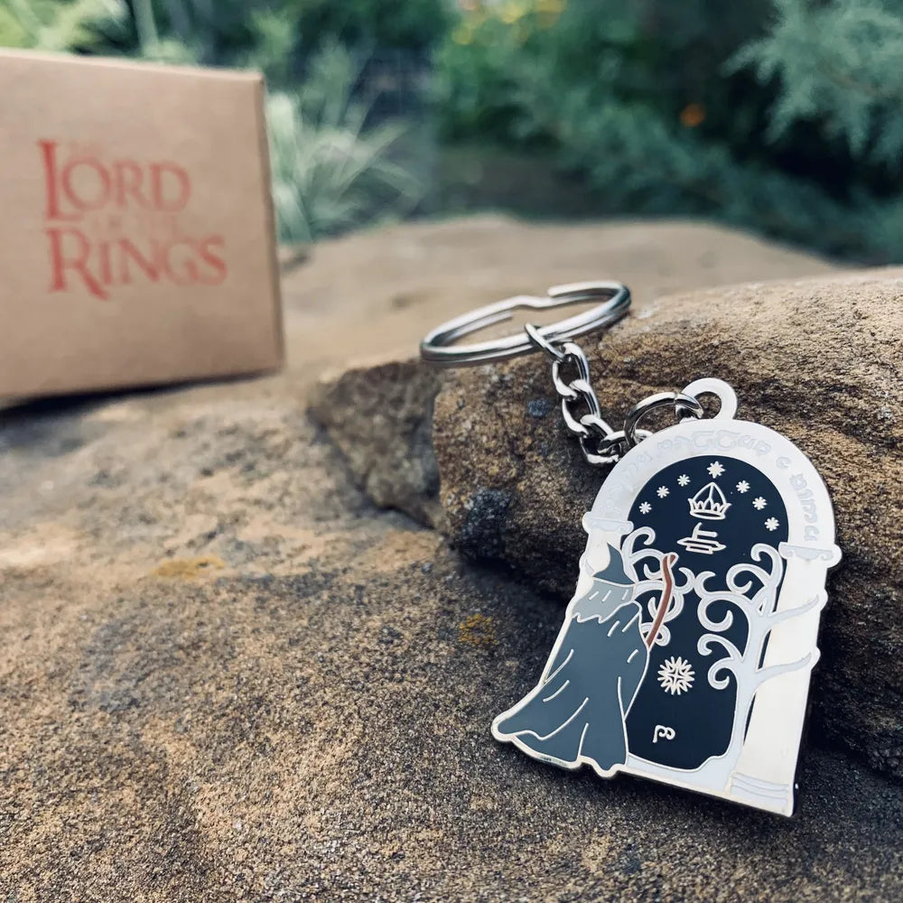 Lotr Gandalf ve Moria Kapısı Anahtarlık