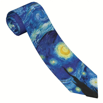 Starry Night Yıldızlı Gece Kravatı