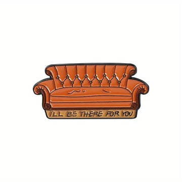 Friends Sofa Pin Rozet Broş