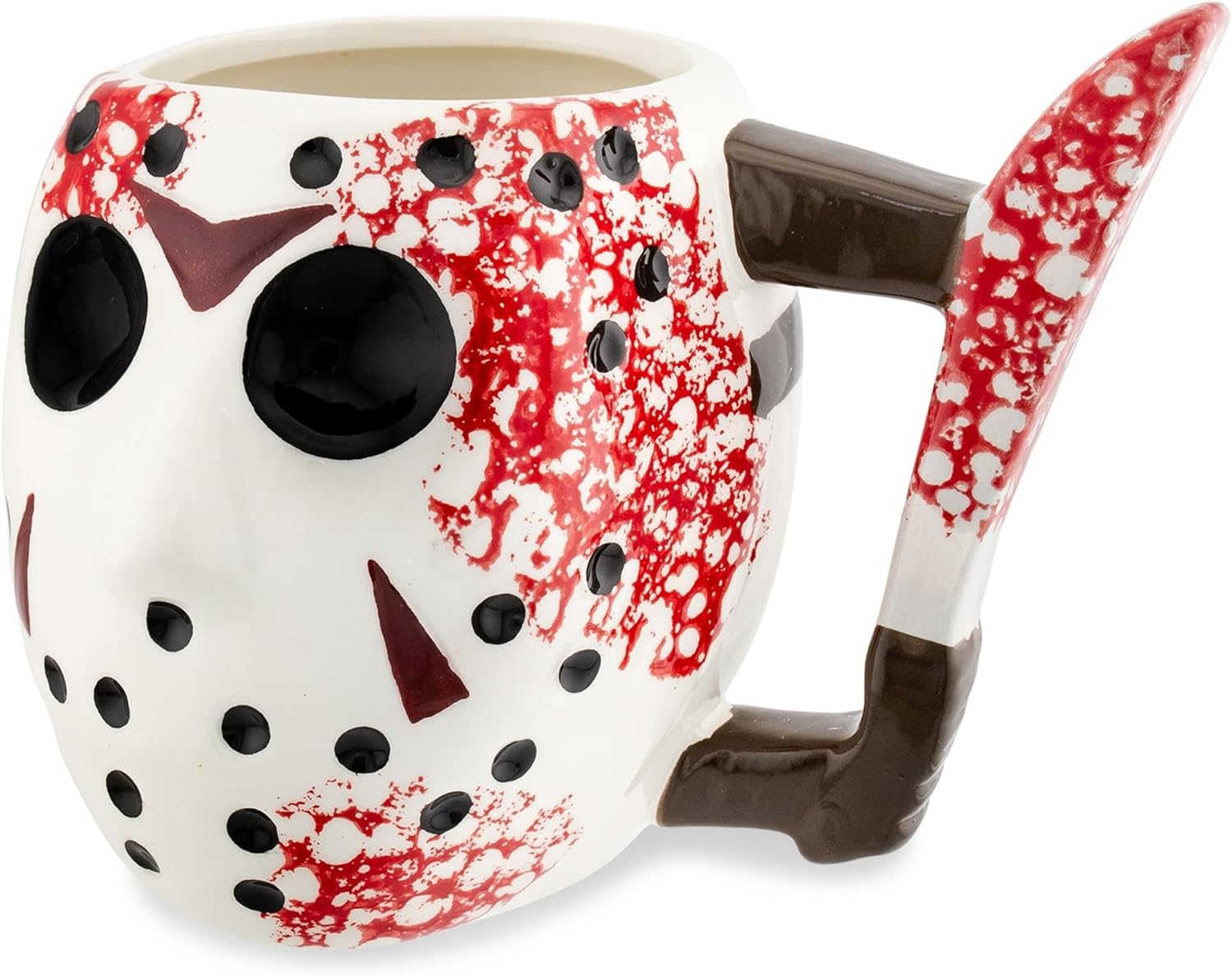 13. Cuma (Friday The 13th) "Jason Voorhees" Bıçaklı Maske Seramik Kupa