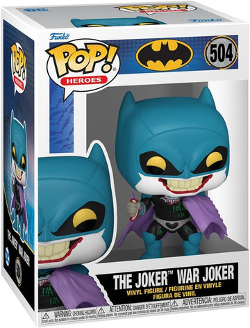 Funko POP! Heroes: Batman WZ- Joker Figür - 504