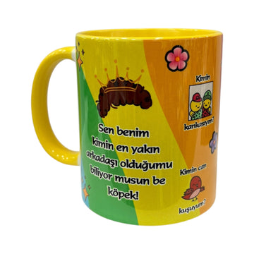 Prens Dizisi - Sen Benim Kimin Kankası Olduğumu Biliyor Musun? Kupa