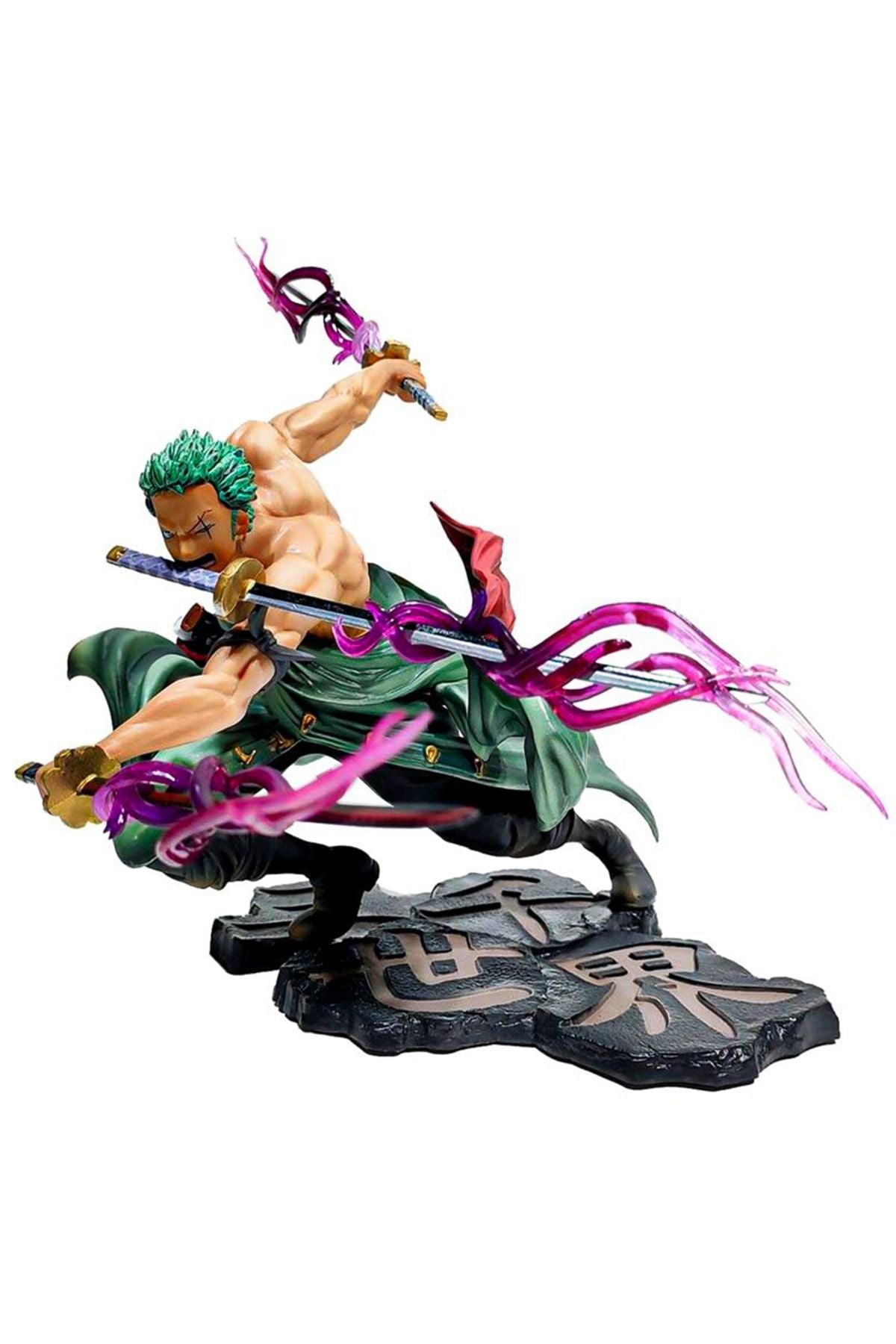 Roronoa Zoro Figür One Piece Anime Figür