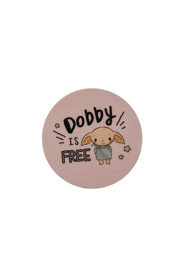 Harry Potter Dobby Is Free Bardak Altlığı