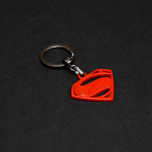 Superman 3D Metal Anahtarlık