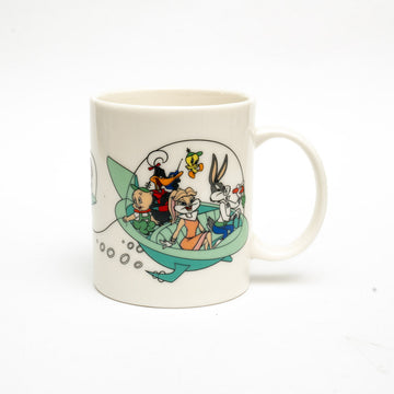 Wb 100.Yıl Looney Tunes Jetgiller Porselen Mug
