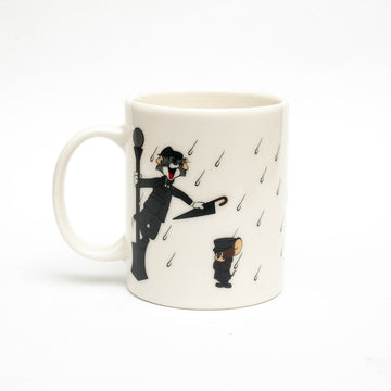 Wb 100.Yıl Looney Tunes Tom Ve Jerry Porselen Mug