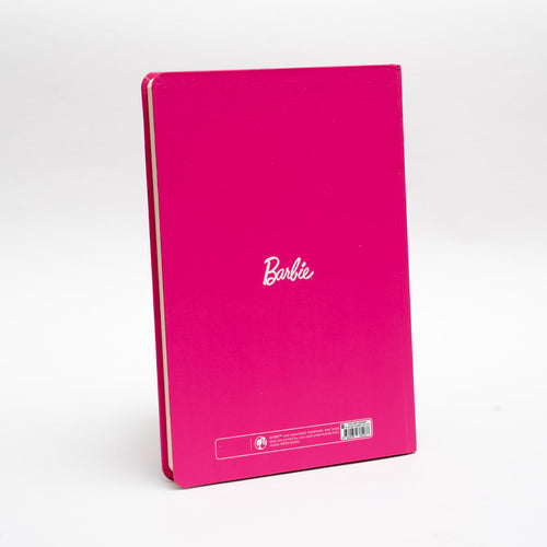 Barbie Yaldız Baskı Sert Kapak Noktalı Butik Defter 96 Yaprak