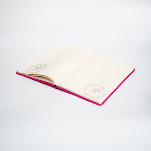 Barbie Yaldız Baskı Sert Kapak Noktalı Butik Defter 96 Yaprak