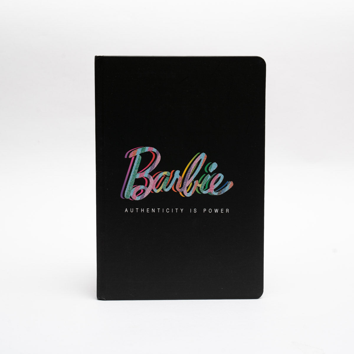Barbie Siyah Authenticy is Power Sert Kapak Noktalı Butik Defter 96 Yaprak