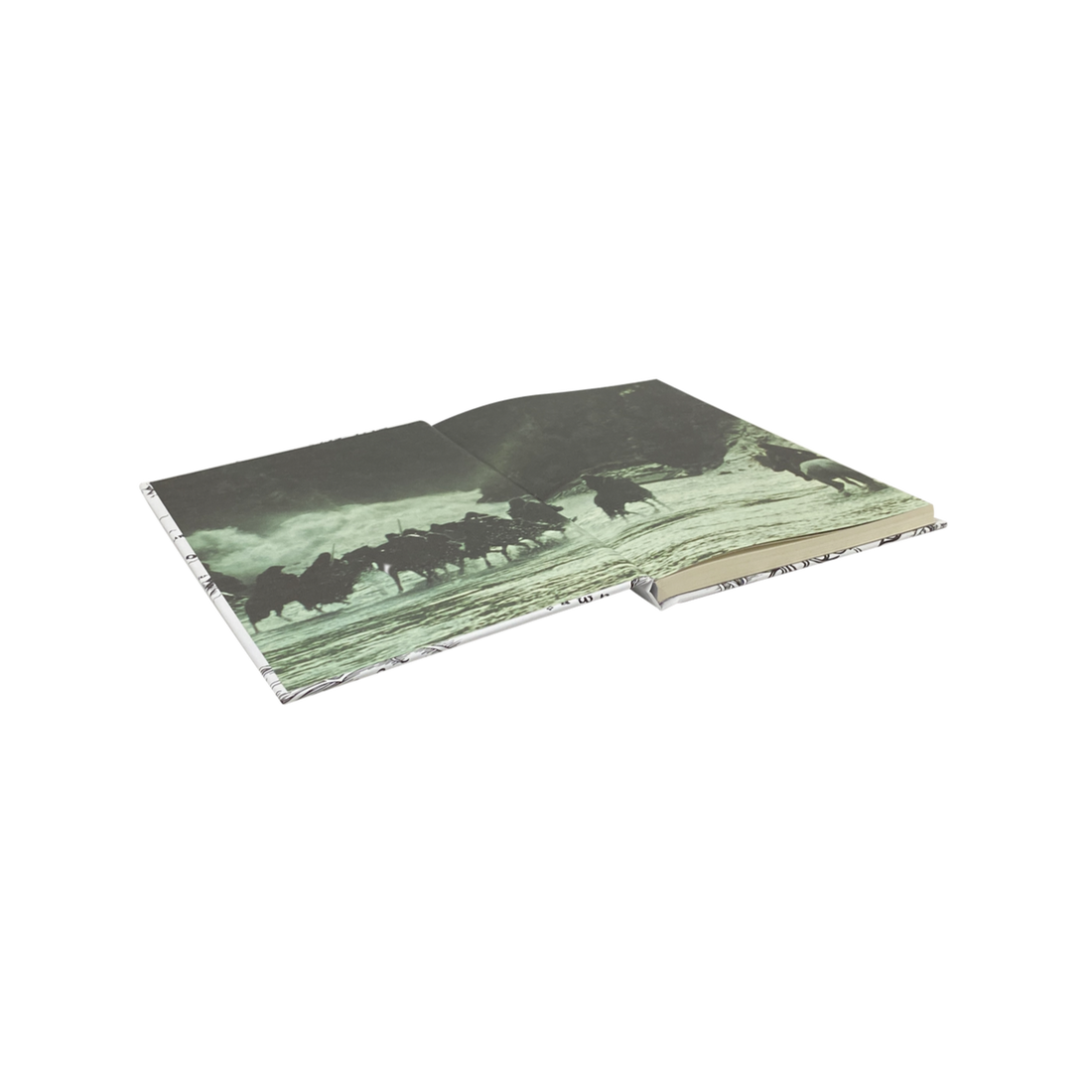 Lord Of The Rings  Middle Earth Map Sert Kapak Çizgili Defter